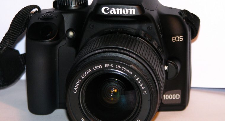 Canon 1000D 18-55mm MAGASIN Midox SHOP