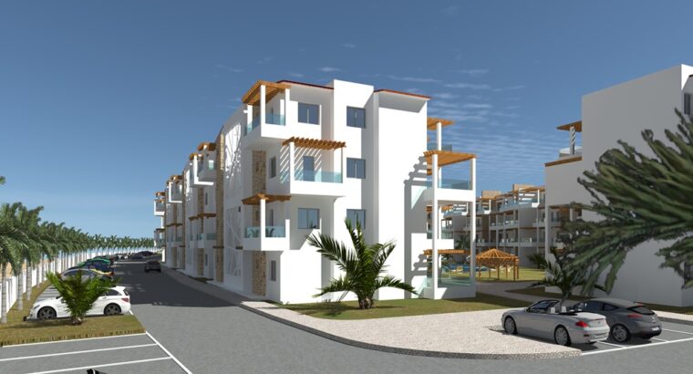 Appartement neuf a vendre a cabo negro