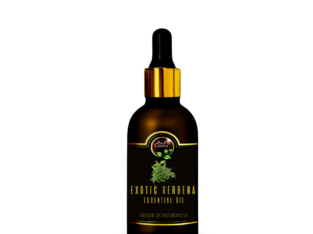 Stock en gros d’huile de verveine exotique