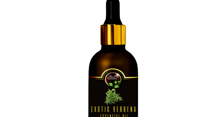 Stock en gros d’huile de verveine exotique