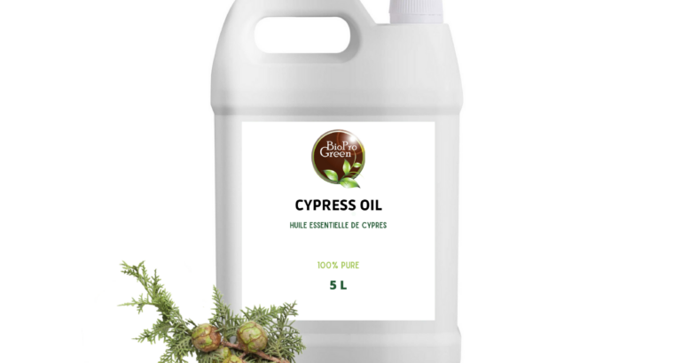 Huile de Cyprès – Stock en Gros Disponible