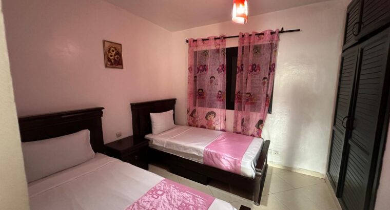 Appartement pour location par jour a cabo negro