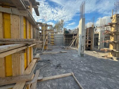 Un appartement neuf en cour de constriction