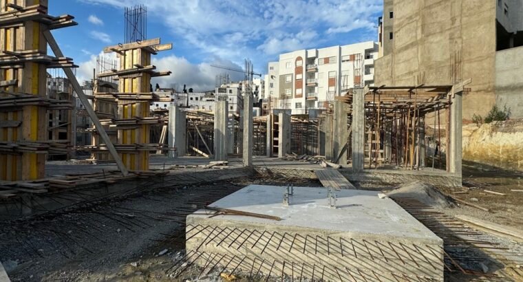 Un appartement neuf en cour de constriction