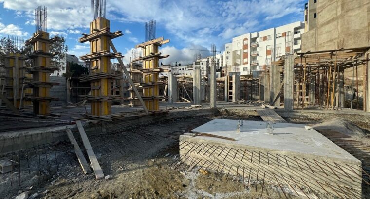 Un appartement neuf en cour de constriction