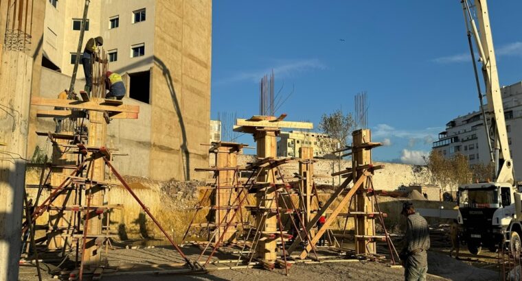 Un appartement neuf en cour de constriction