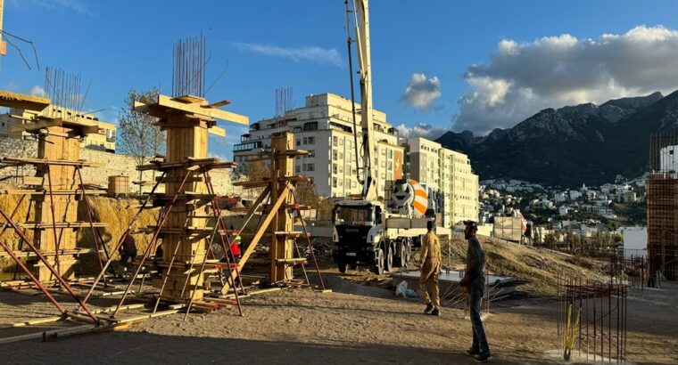 Un appartement neuf en cour de constriction