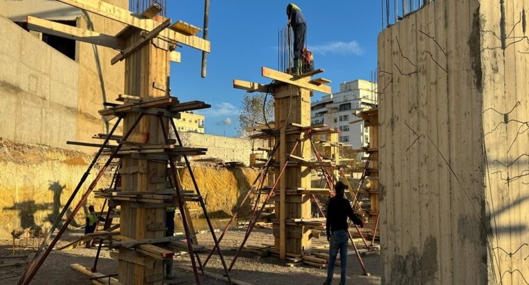 Un appartement neuf en cour de constriction